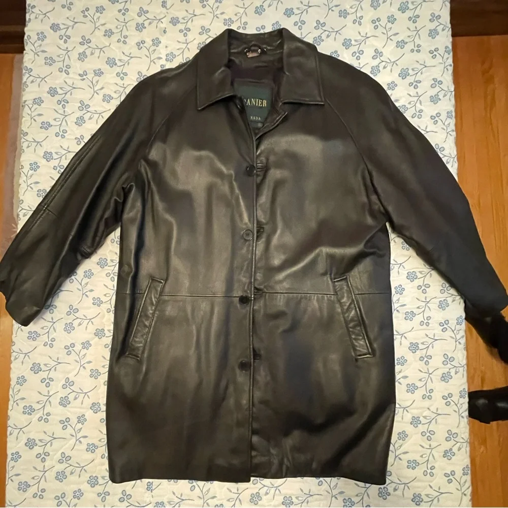 DANIER LEATHER JACKET WOMEN’S - Picture 2 of 6